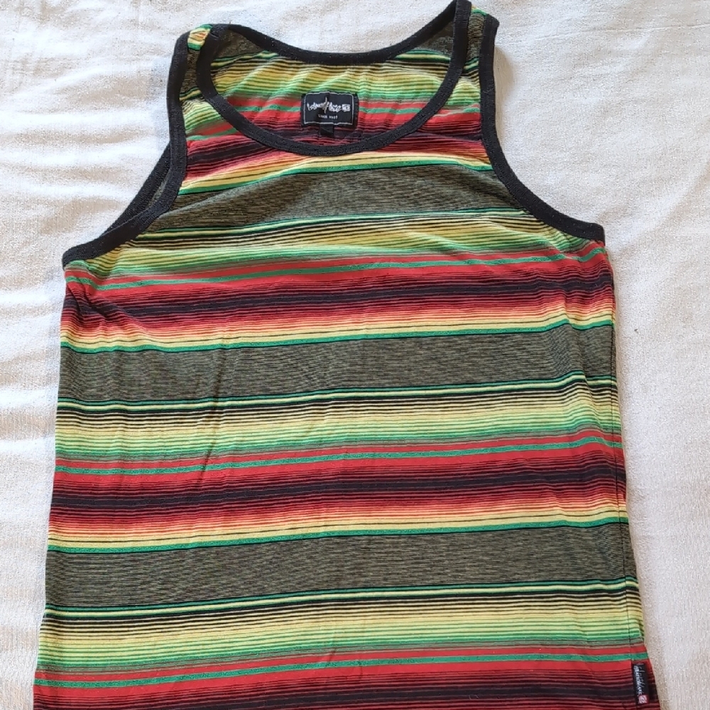 Islandhaze Vibrant Striped Top